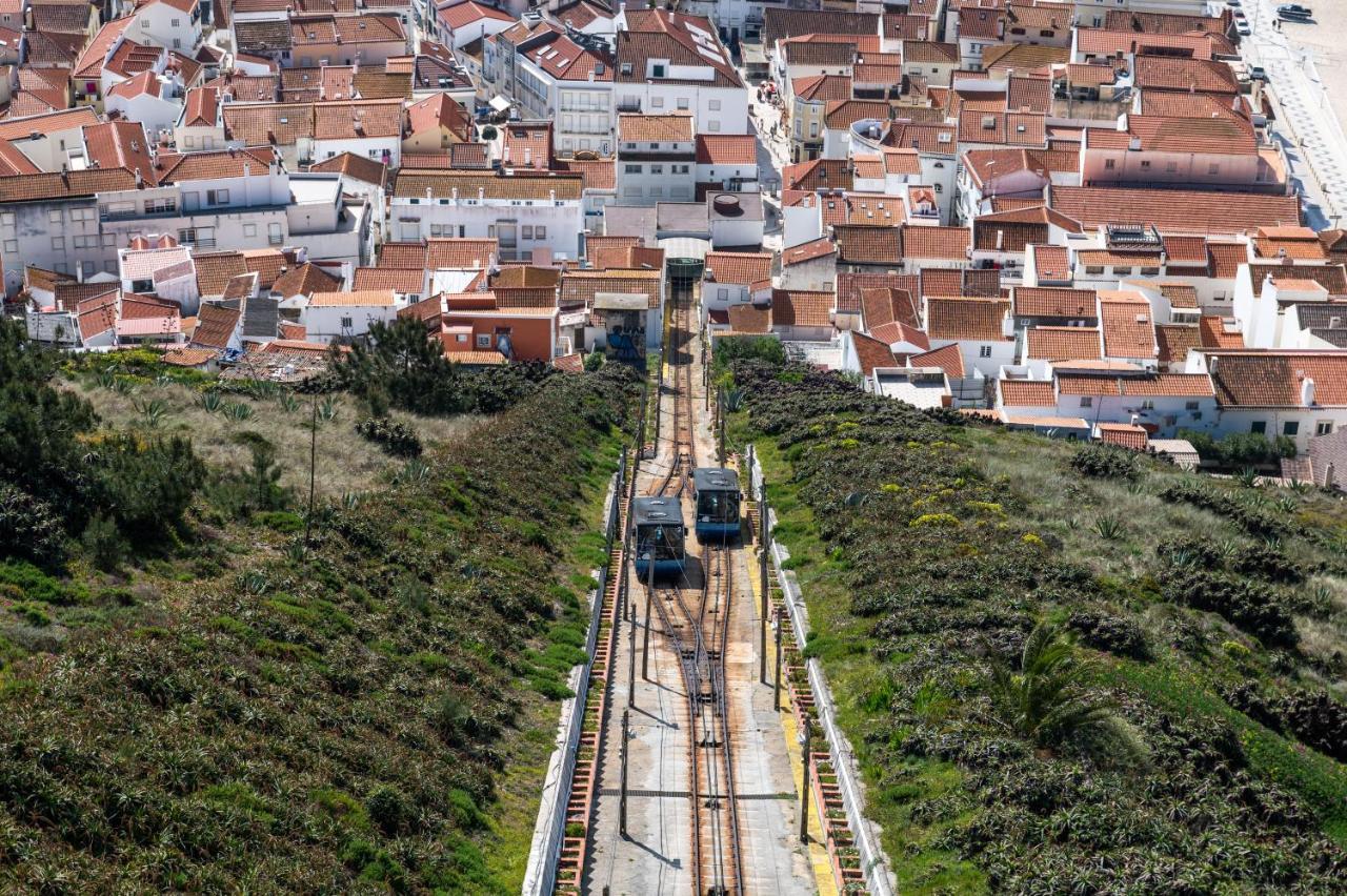 Steps To Beach 4Br - Ac Self Check-In 2024 Reno Nazaré Eksteriør bilde