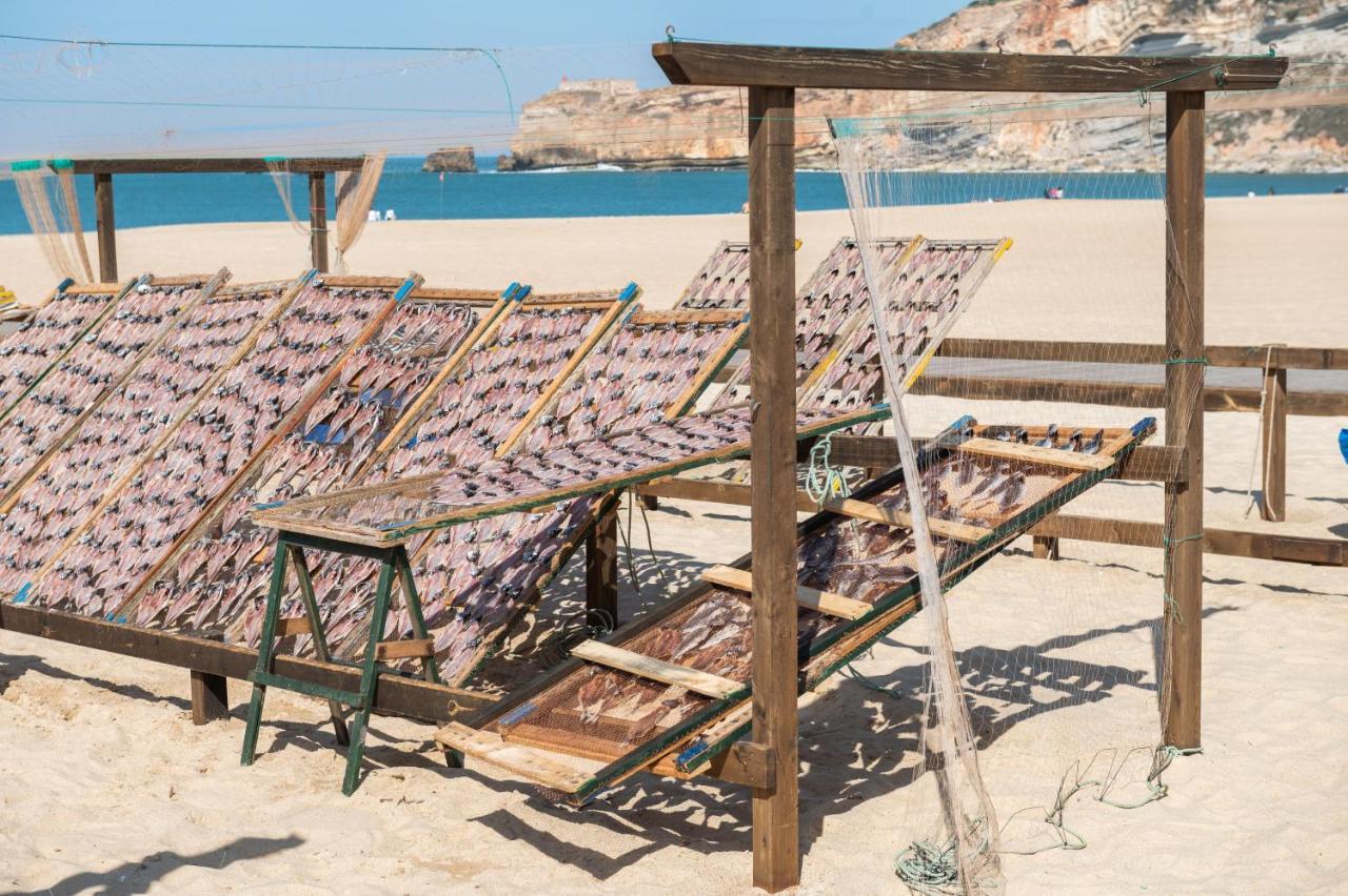 Steps To Beach 4Br - Ac Self Check-In 2024 Reno Nazaré Eksteriør bilde